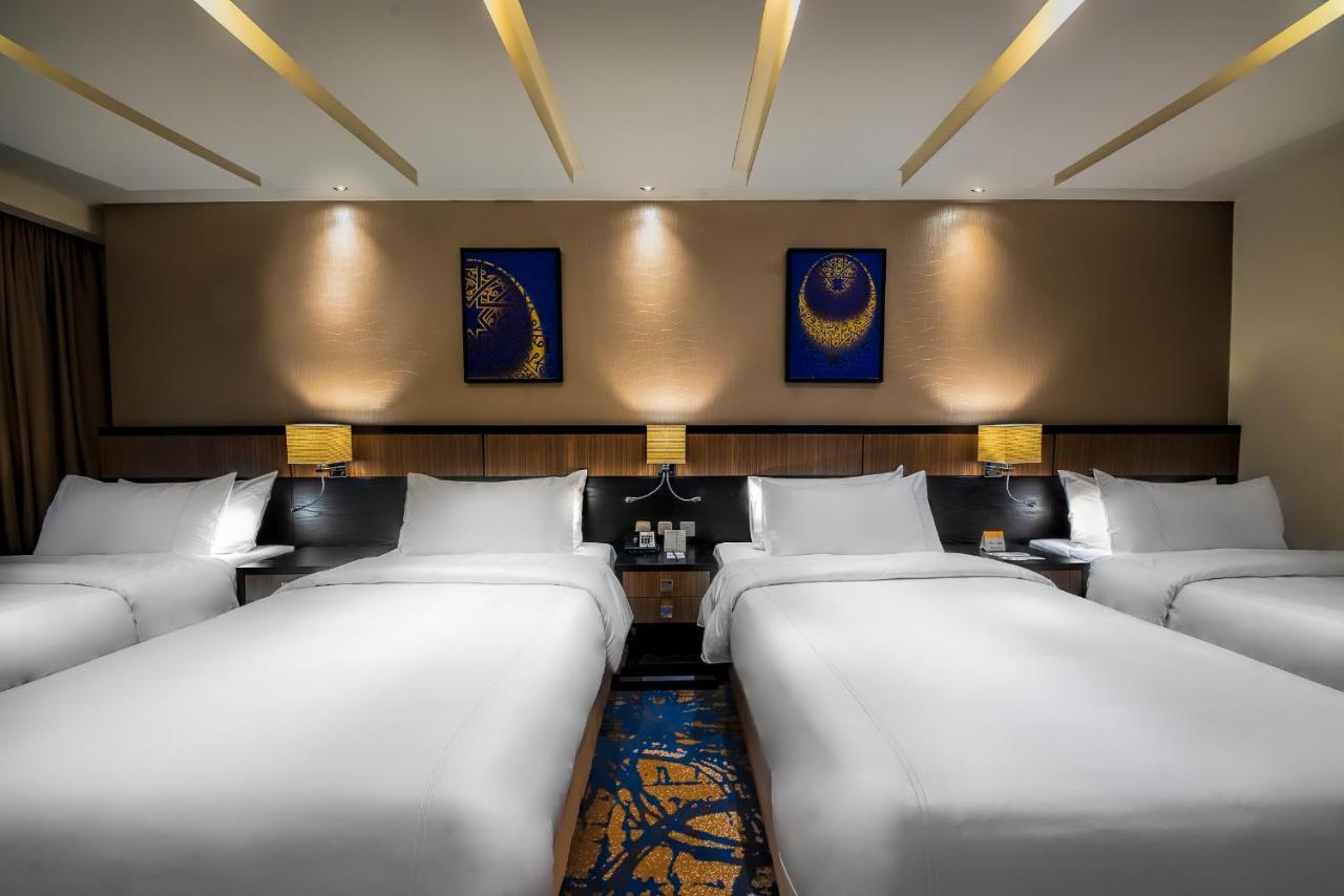 Al Ghufran Safwah Hotel Makkah Mekka Buitenkant foto